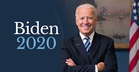 Biden for President endorsement