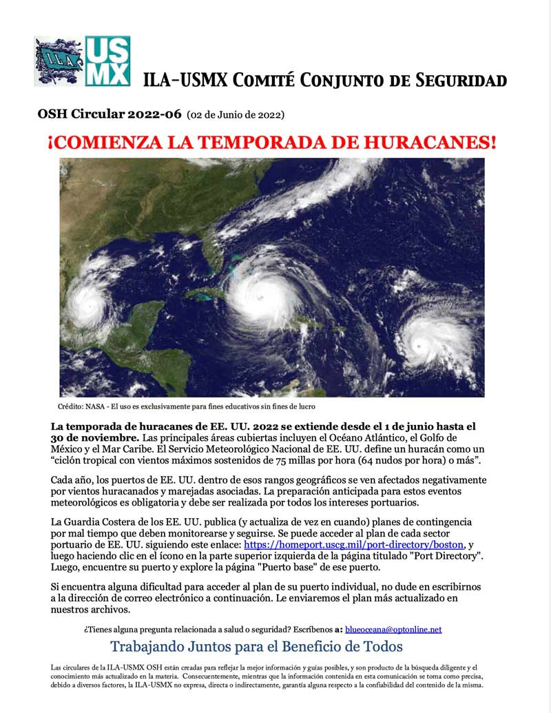 HurricaneSeasonBeginsSpanish