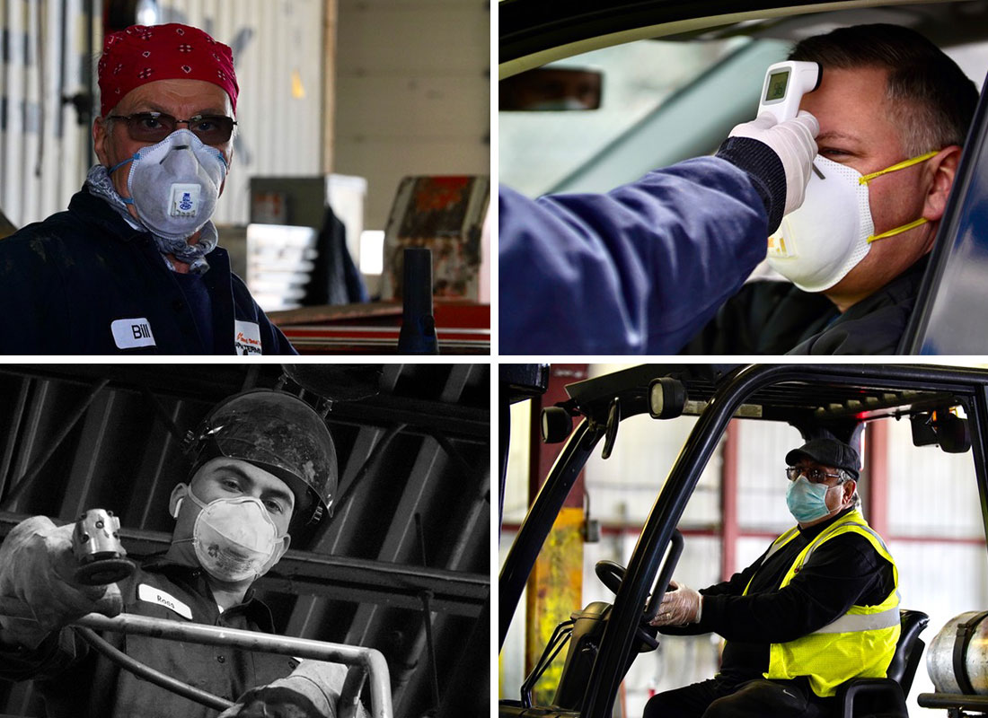 ILA Leaders Working Round the Clock Securing PPE Equipment for ILA