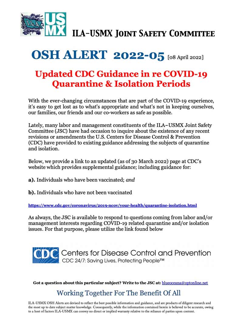 OSH05-2022Updated-CDC-Guidance-in-re-COVID-19-Quarantine-Isolation-Periods