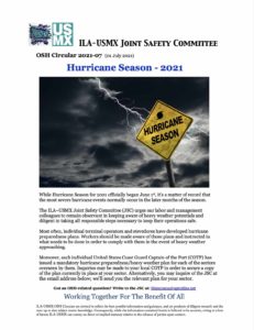 ILA USMX Joint Safety Committee