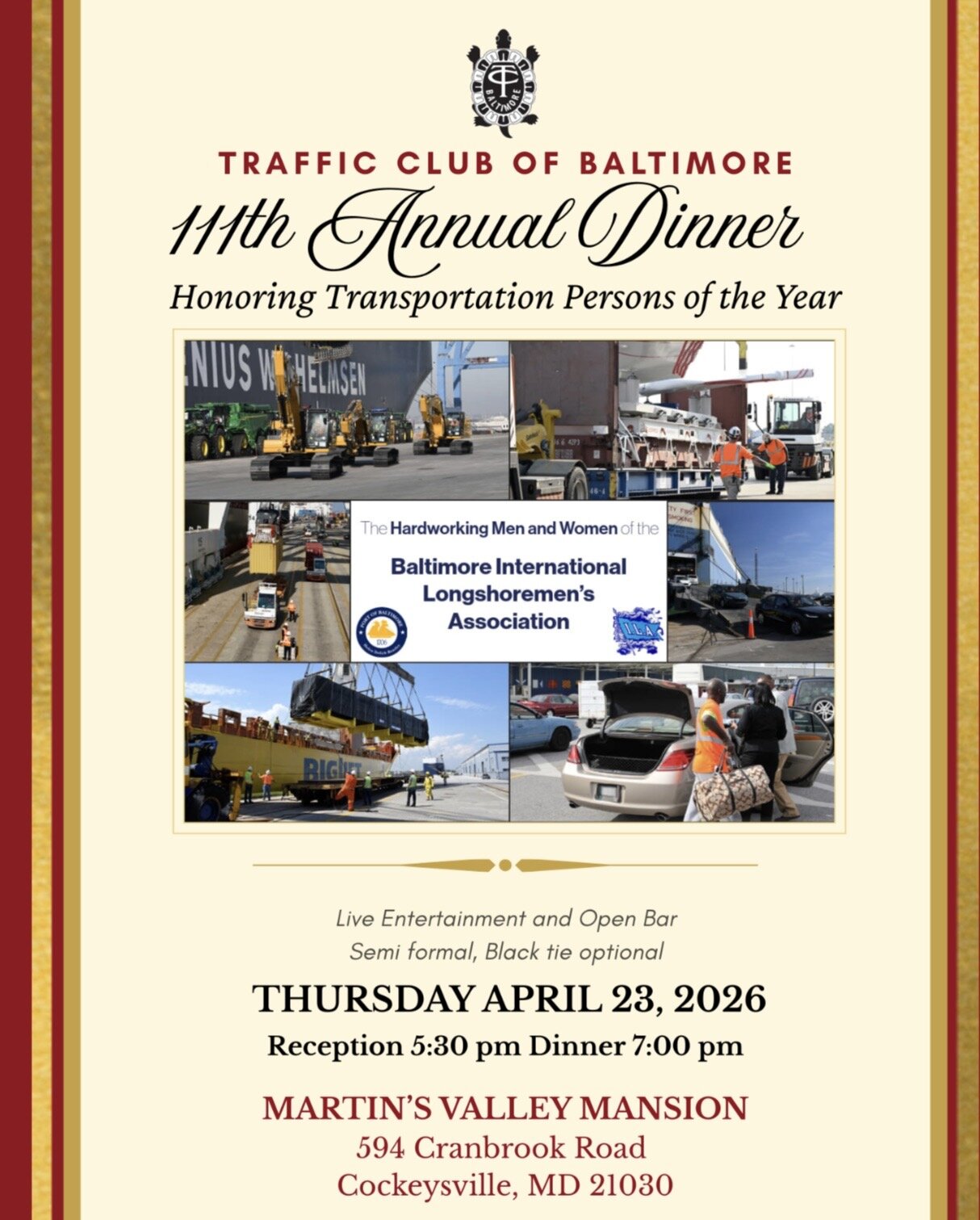 Baltimore Traffic Club Event