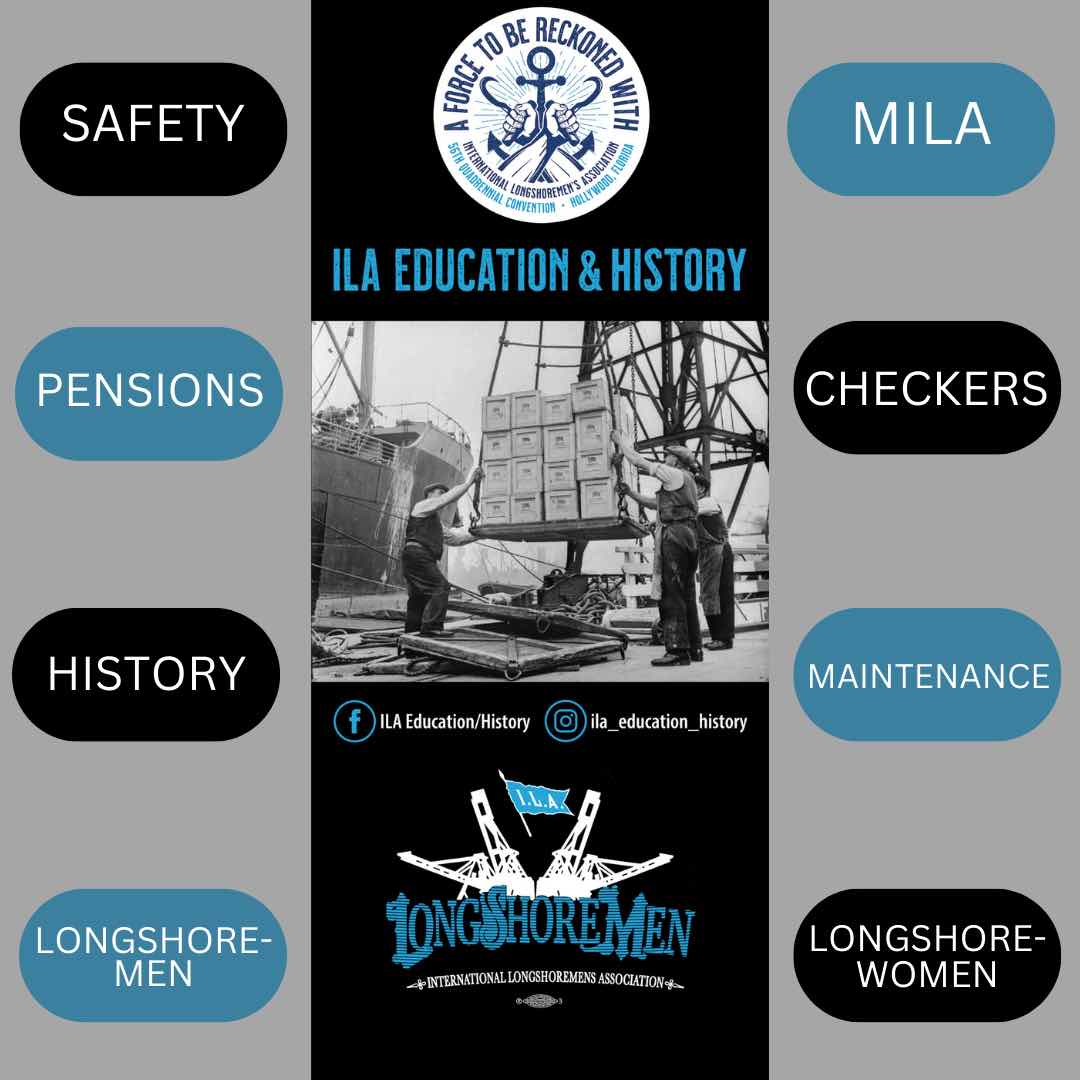 ILA Education History – ILA Union