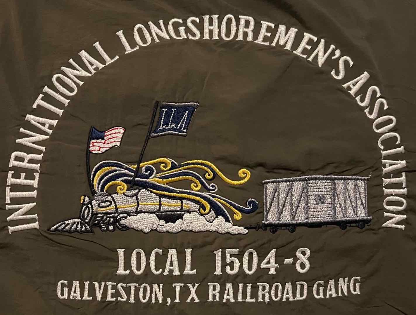 The International Longshoremen’s Association Railroad Gang in the Great