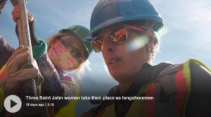 Saint John Women Take Their Place as Longshoremen